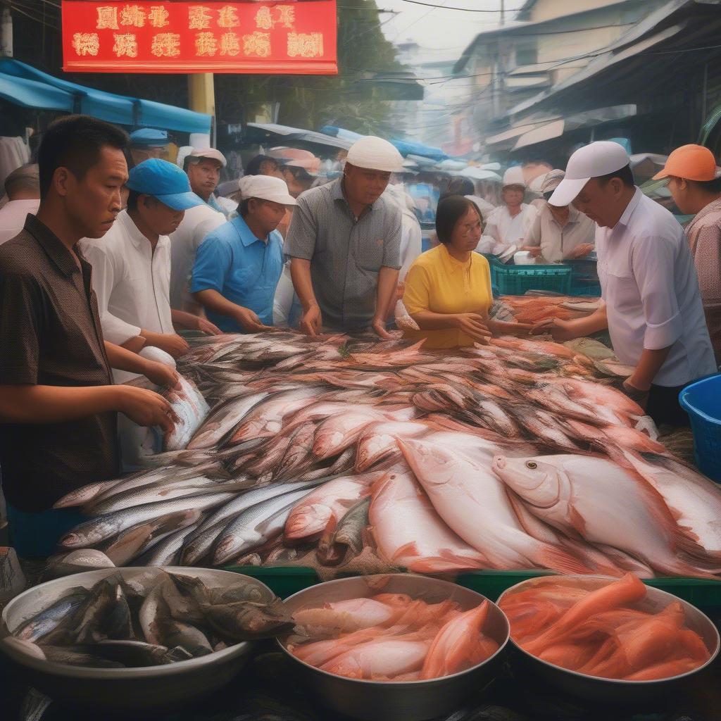 Chọn Mua Cá Tươi Cần Giờ