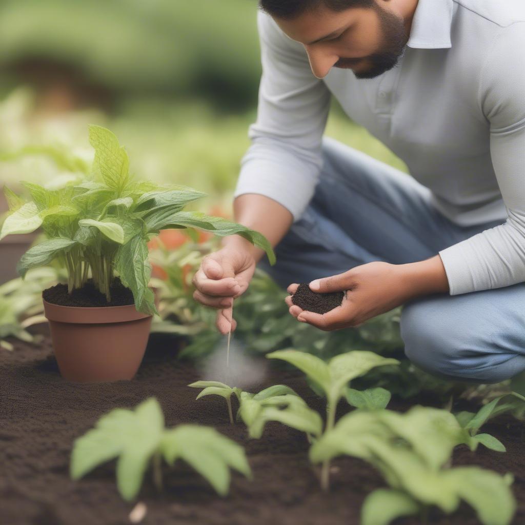 Choosing the Right Fertilizer for Your Plants