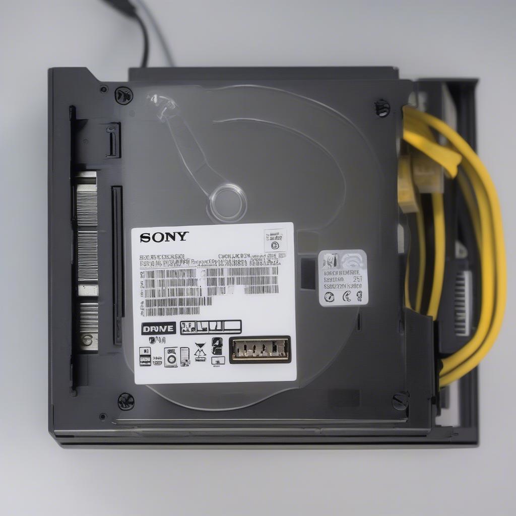 Ổ DVD Sony với chuẩn kết nối SATA