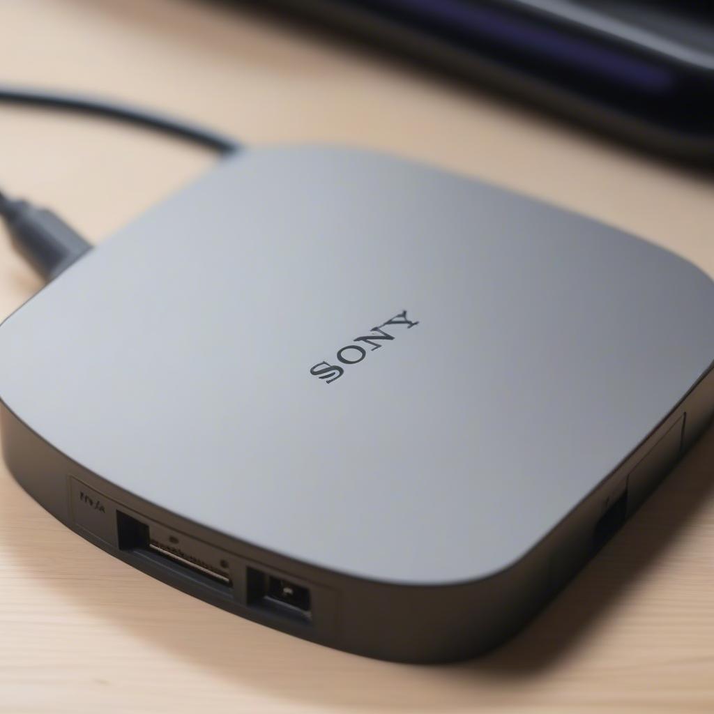 Ổ DVD Sony với chuẩn kết nối USB