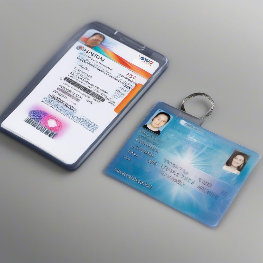 National ID Card and Citizen Identification Card