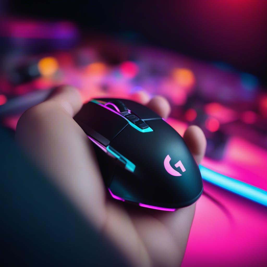 Chuột Logitech gaming chuyên nghiệp