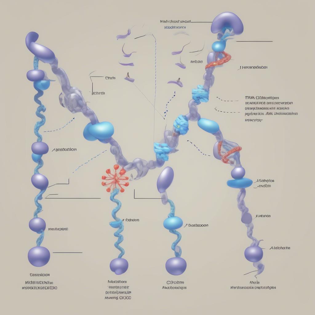 Cơ chế hoạt động của tRNA