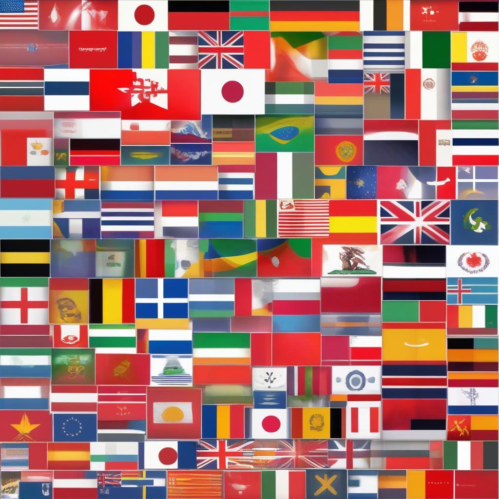 National Flags by Shape and Design