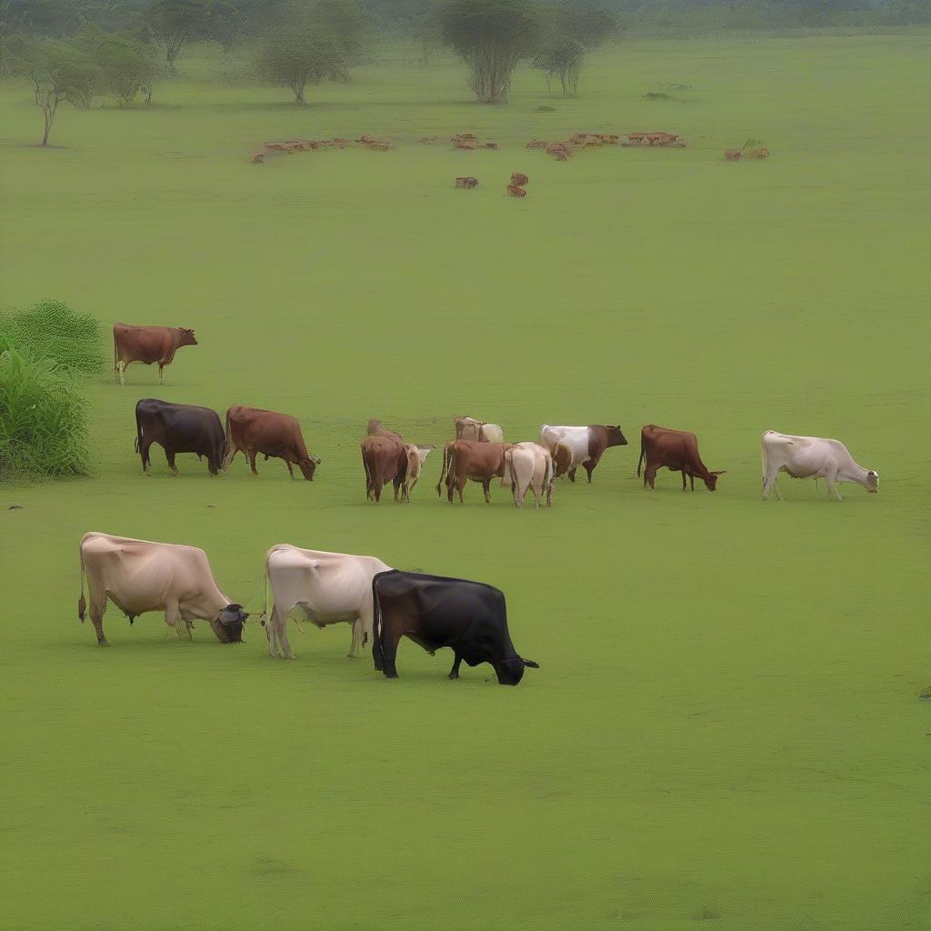 Cỏ Ruzi trong chăn nuôi