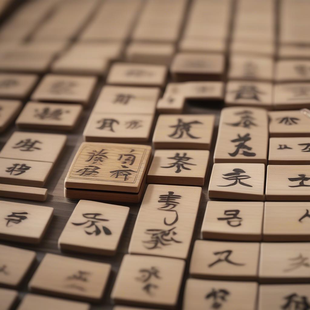 Cờ tướng Nhật Bản - Shogi