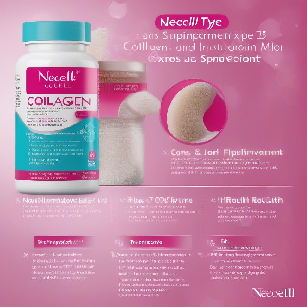 Collagen Neocell Loại 1&3