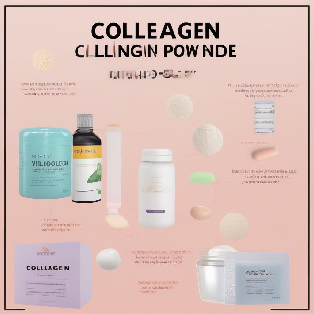 Collagen Peptide, Thủy Phân, Nước