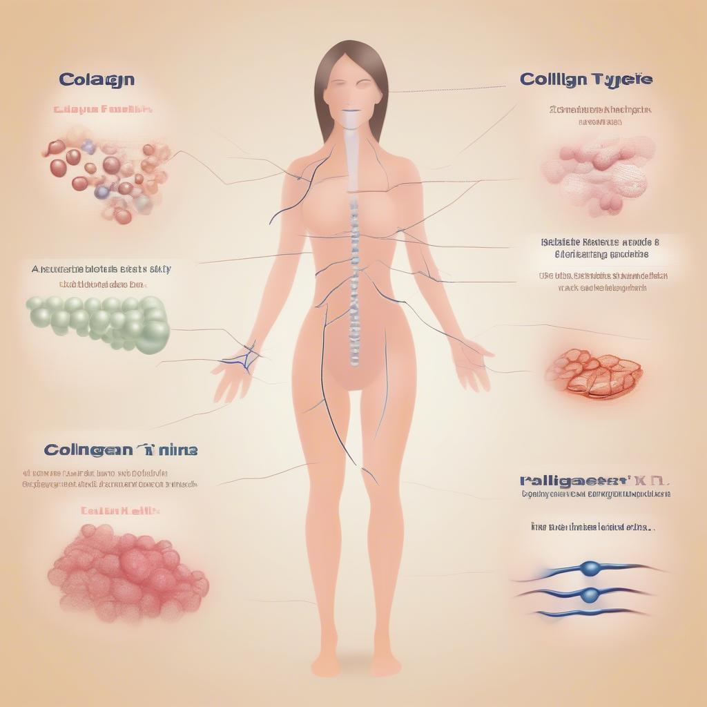 Collagen Type I, II, III