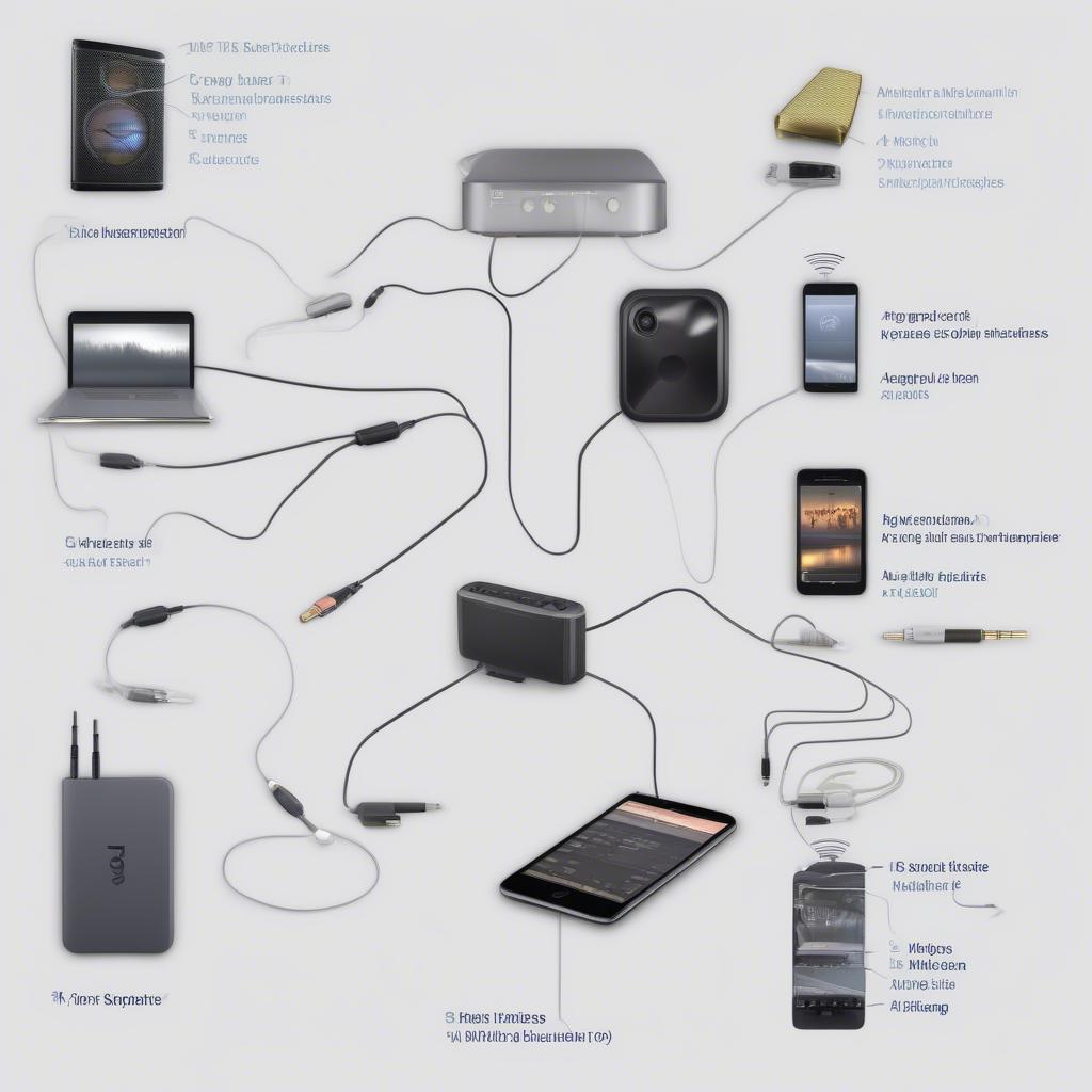 Các loại cổng audio phổ biến