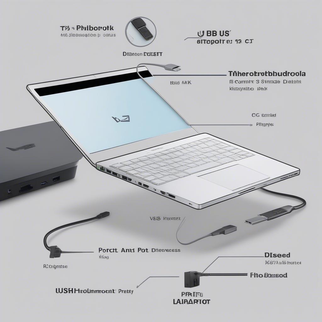 USB-C, Thunderbolt, and DisplayPort connections