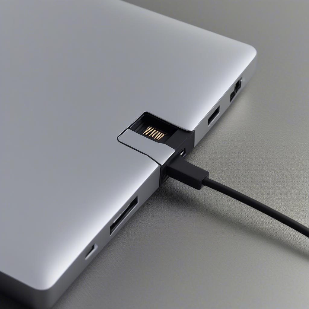 Cổng Micro HDMI trên Laptop