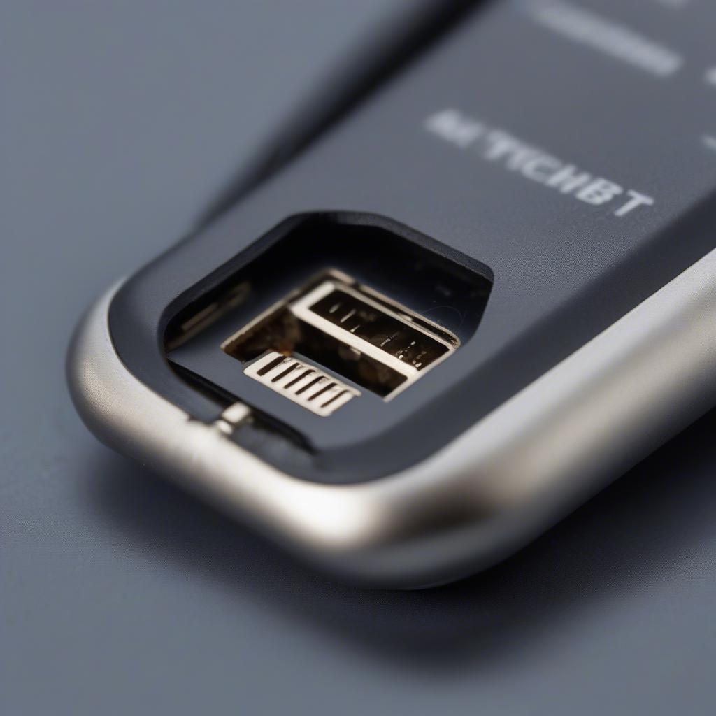 Cổng sạc MicroUSB