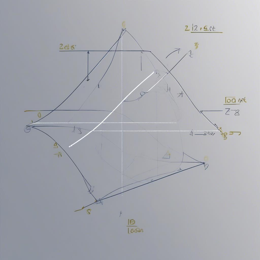 Công thức tính khoảng cách trong không gian Euclid