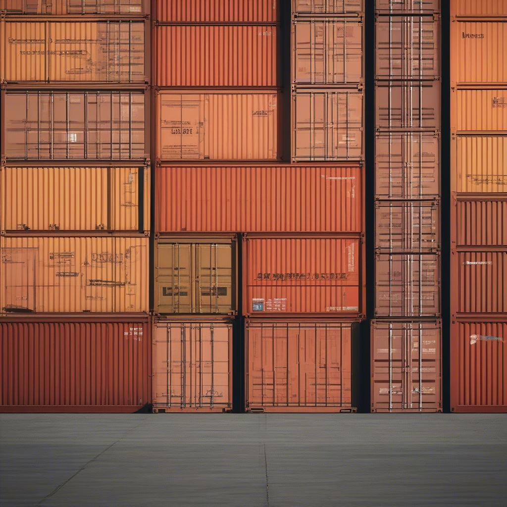 Container 20 và 40 feet