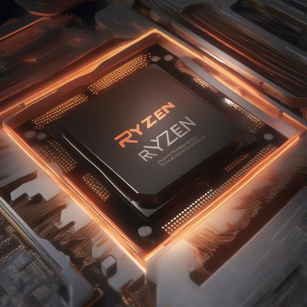 CPU AMD Ryzen 5000 Series