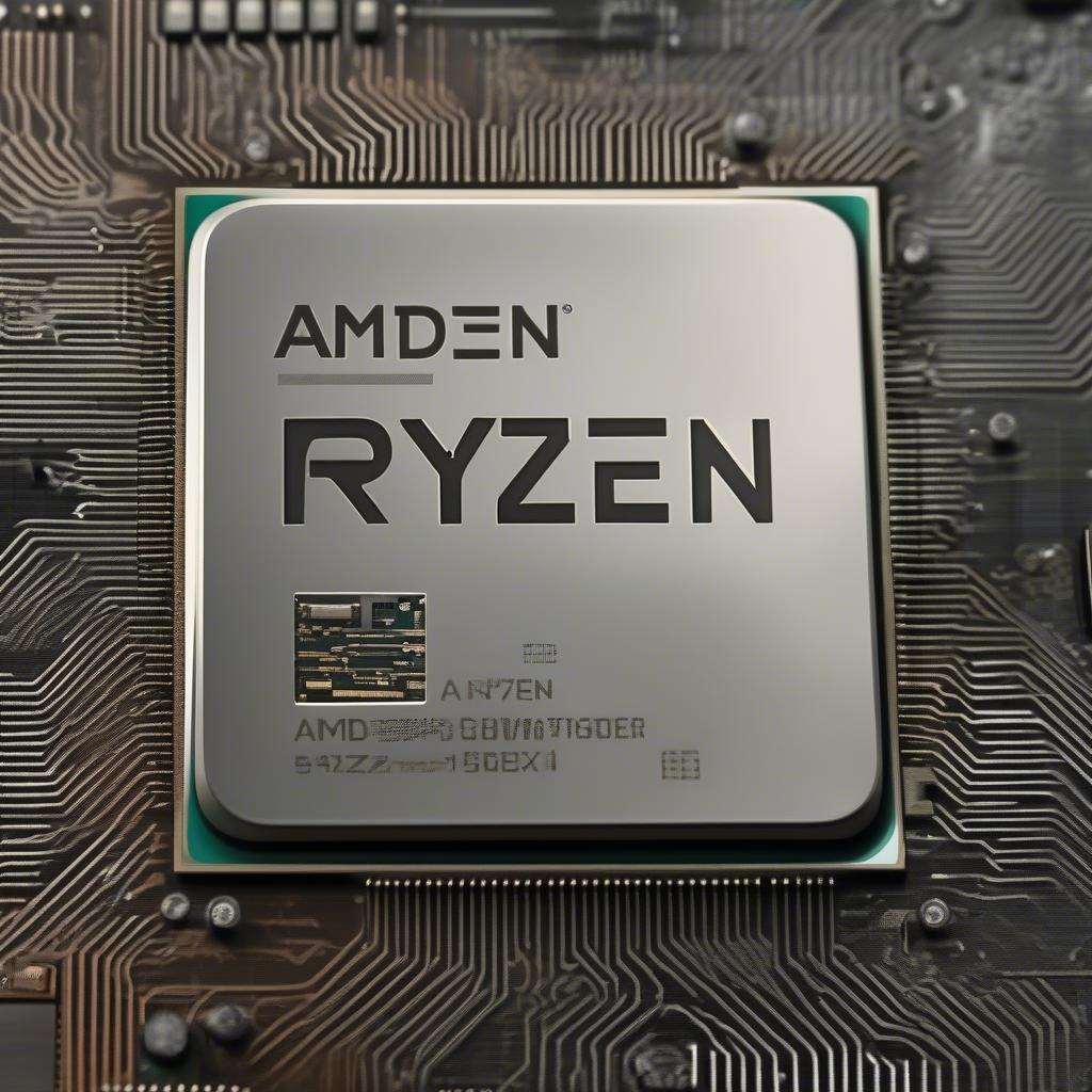 CPU AMD Ryzen