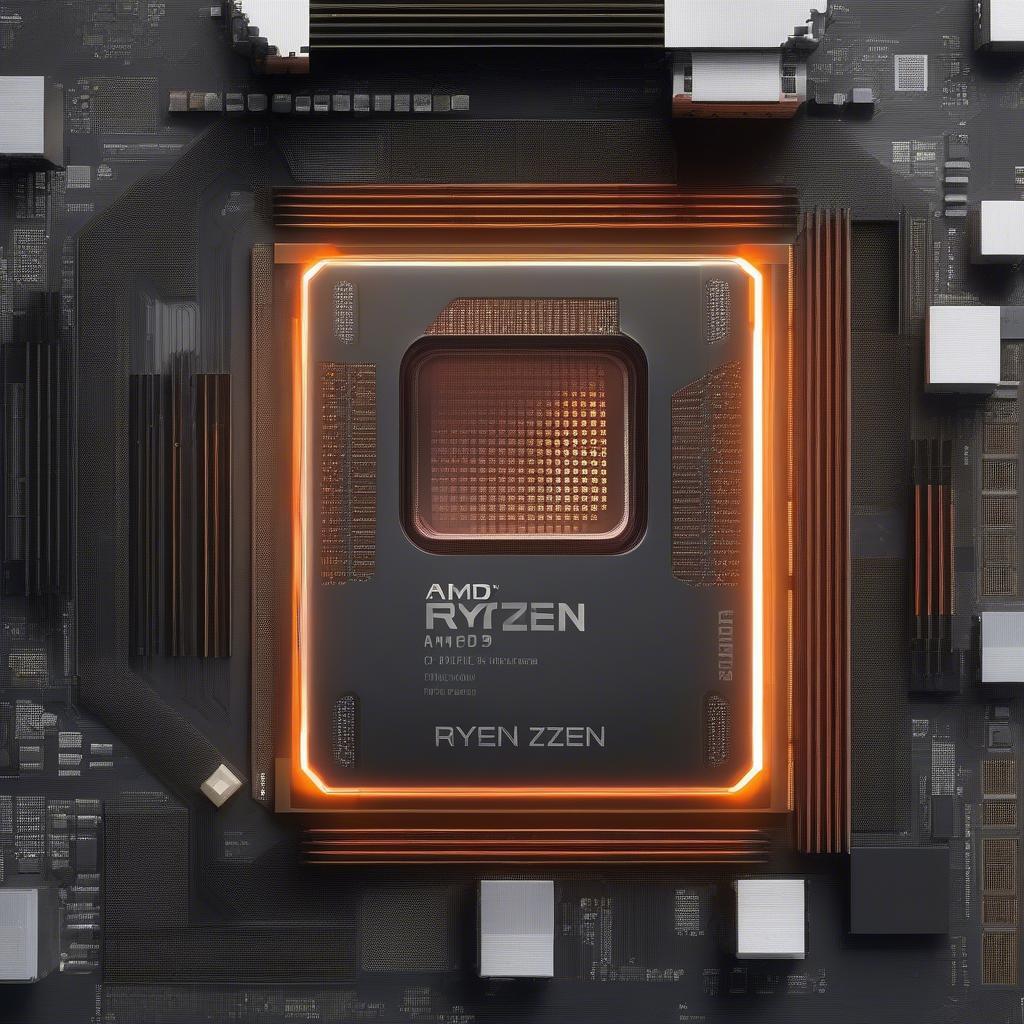 CPU AMD Ryzen 9 Hiệu Năng Cao