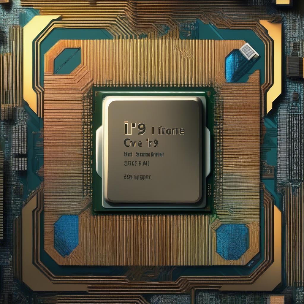 CPU Intel Core i9 Thế Hệ Mới