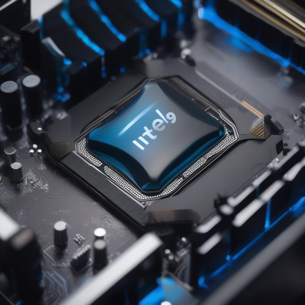 CPU Intel Core i9 cho Gaming