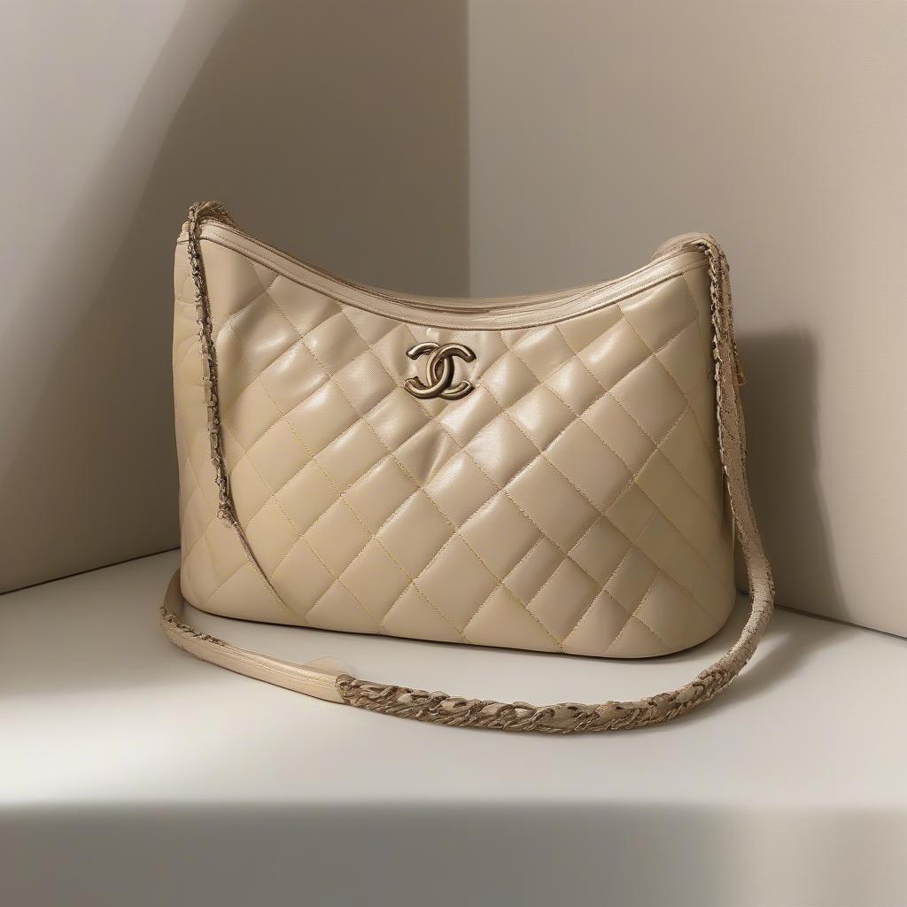 Da Cừu Túi Chanel Gabrielle