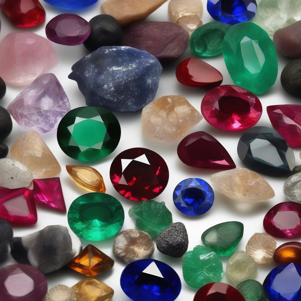 Đá quý Việt Nam: Ruby, Sapphire, Emerald