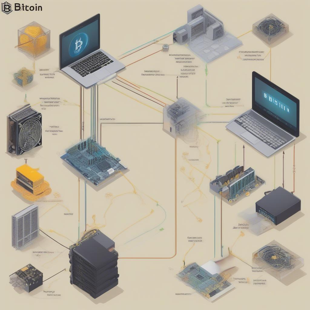 Đào Bitcoin và Ethereum