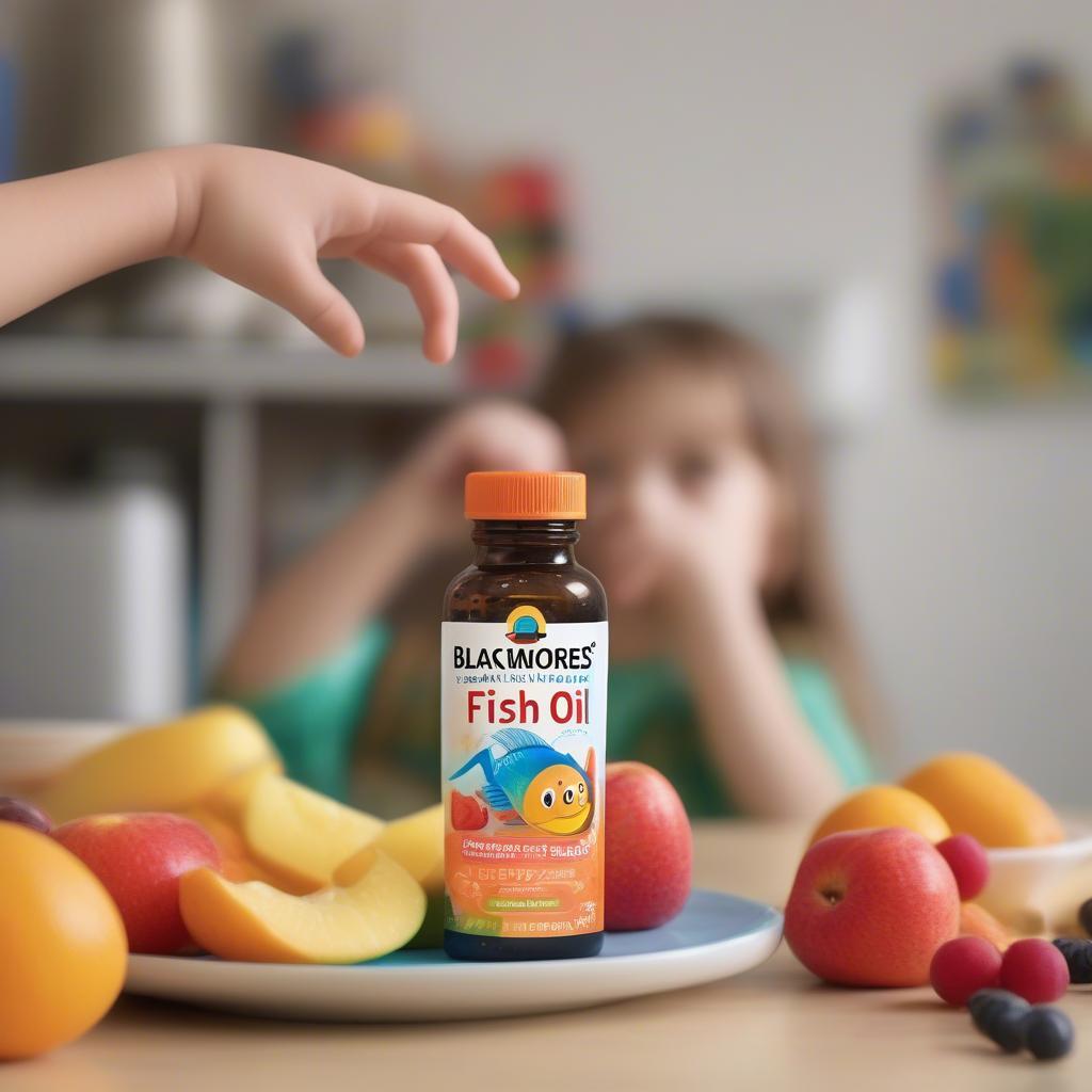 Blackmores Fish Oil For Kids