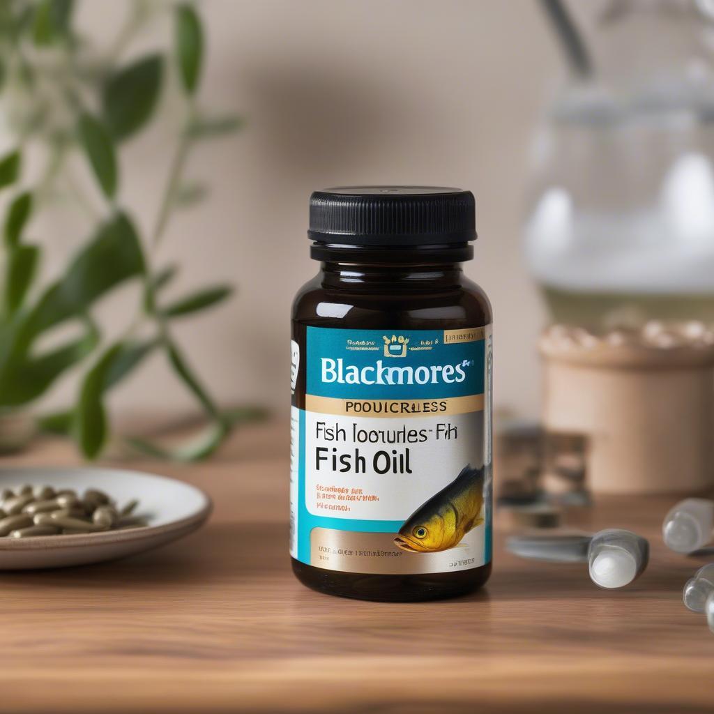 Blackmores Odourless Fish Oil