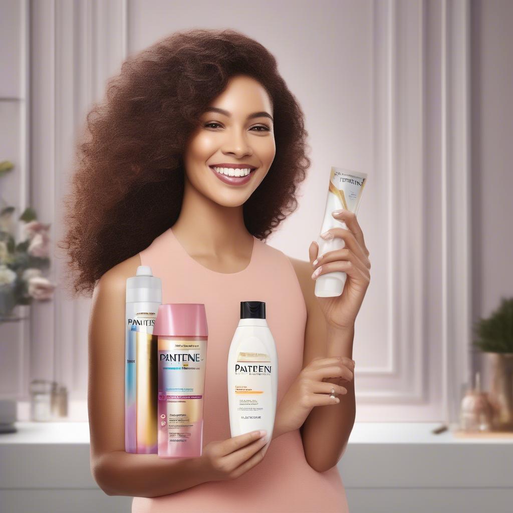 Dầu gội Pantene bảo vệ màu tóc nhuộm