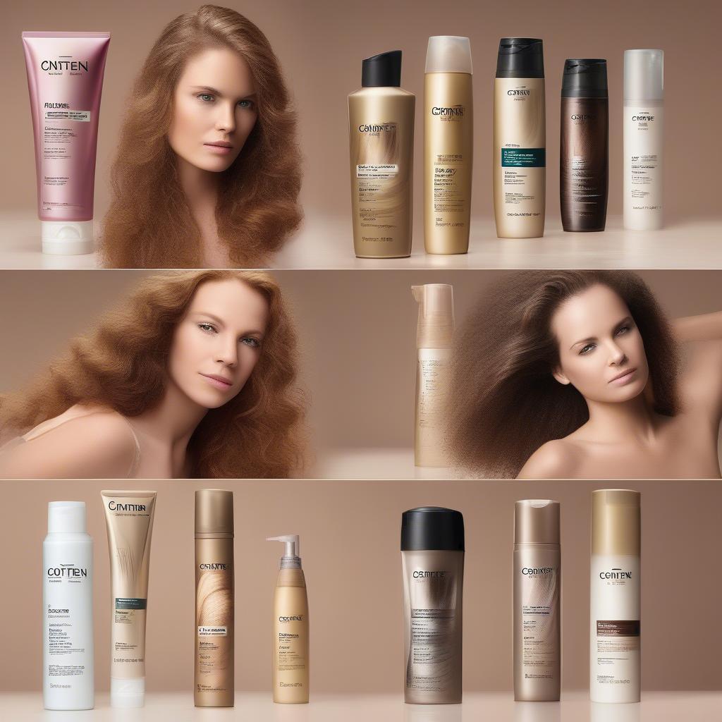 Dầu gội Pantene phù hợp với từng loại tóc