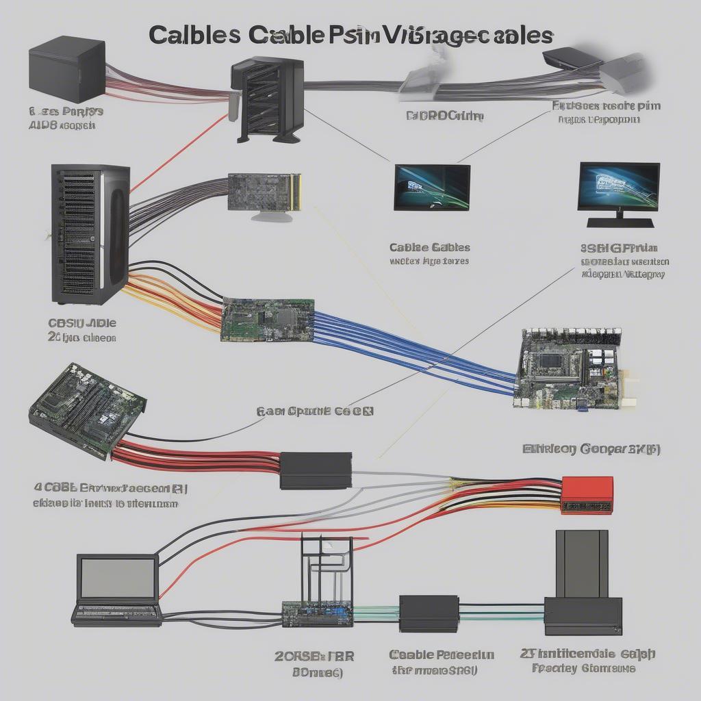 Lựa Chọn Dây Cáp Nguồn PSU Phù Hợp