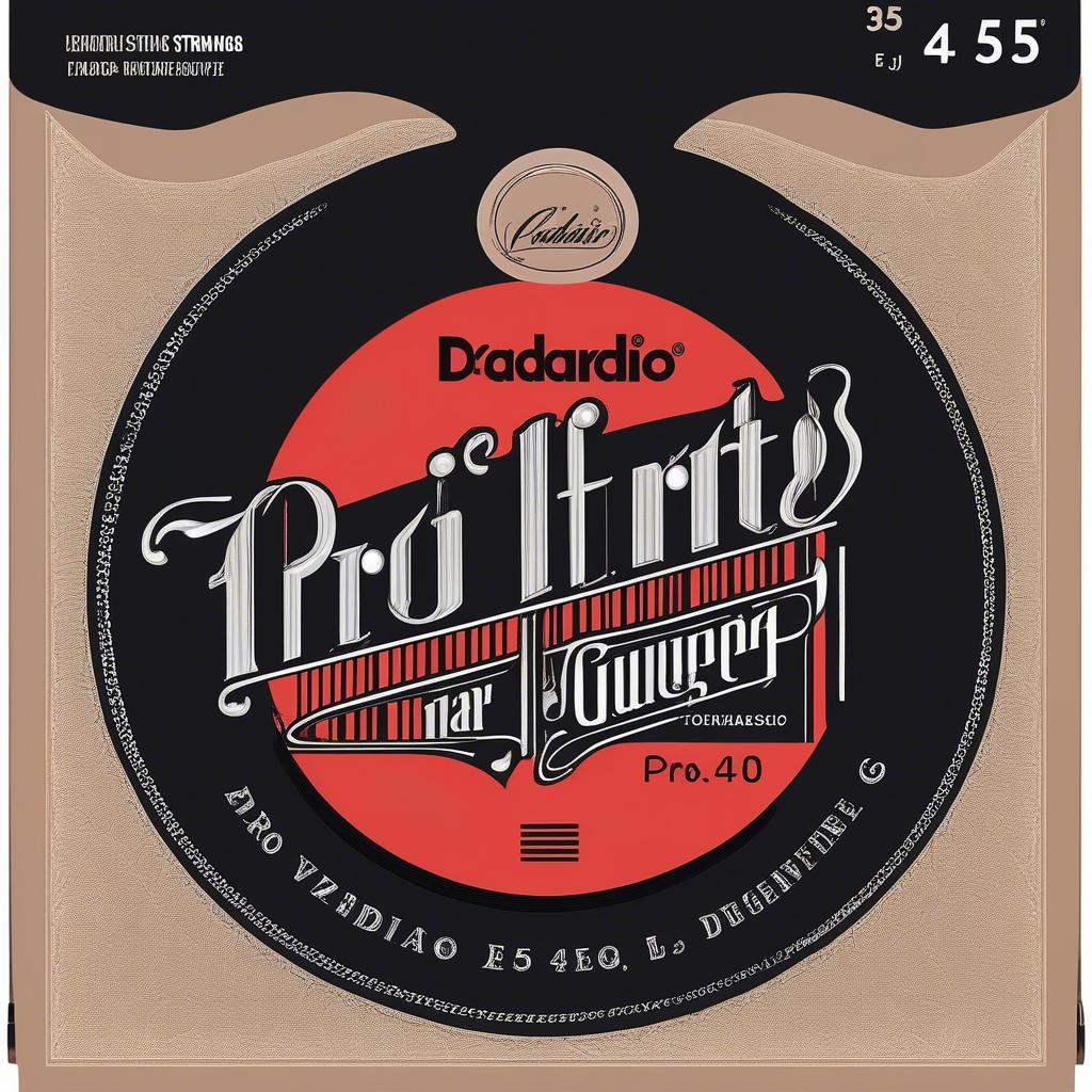 Dây đàn D'Addario Classic Nylon Pro-Arte EJ45