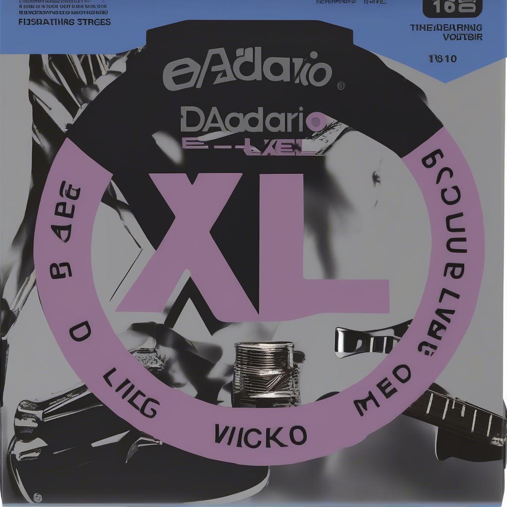 Dây đàn D'Addario Electric Nickel Wound EXL110