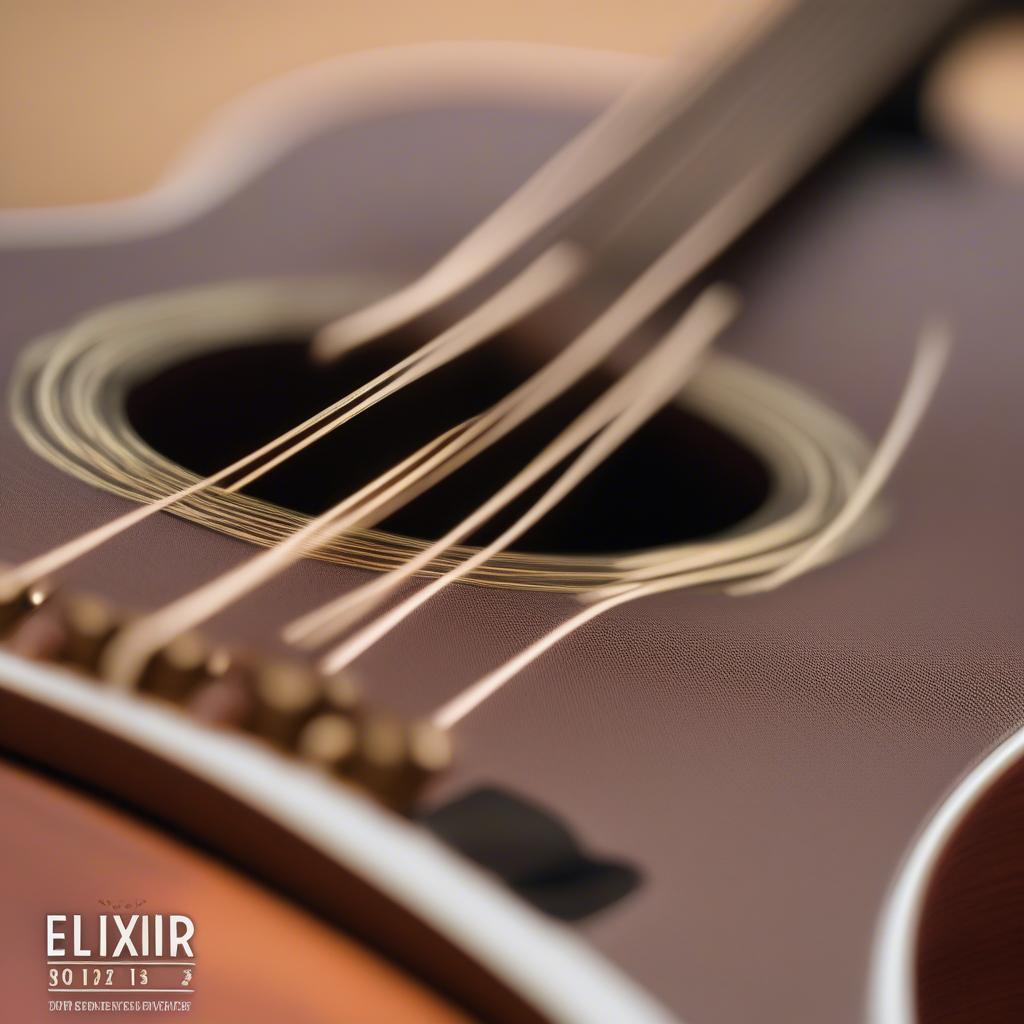 Dây đàn Elixir Acoustic 80/20 Bronze Nanoweb