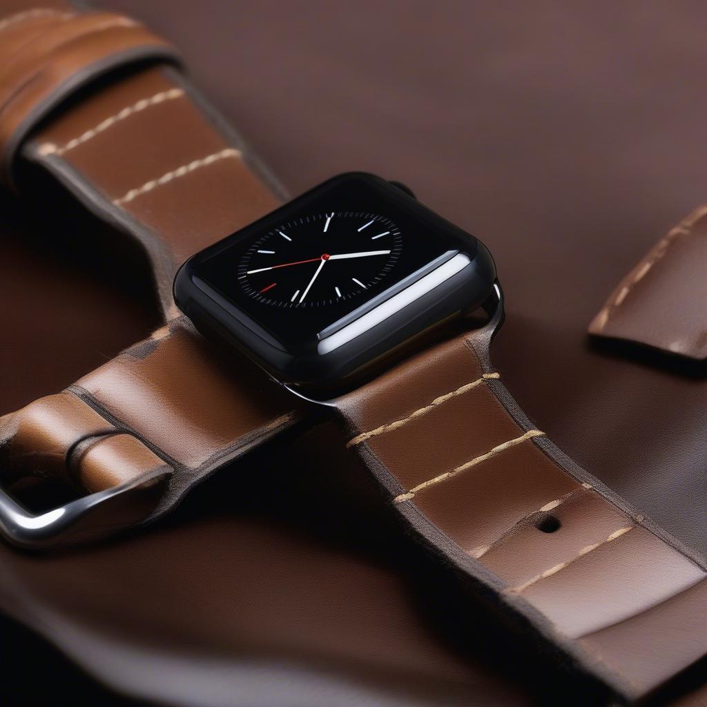 Dây Đeo Apple Watch 2 Da