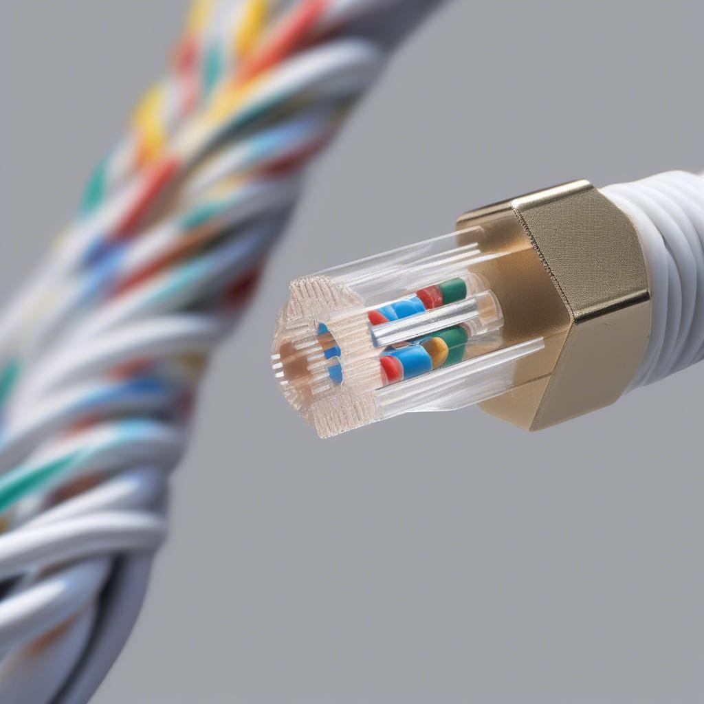 Dây Mạng Cat6