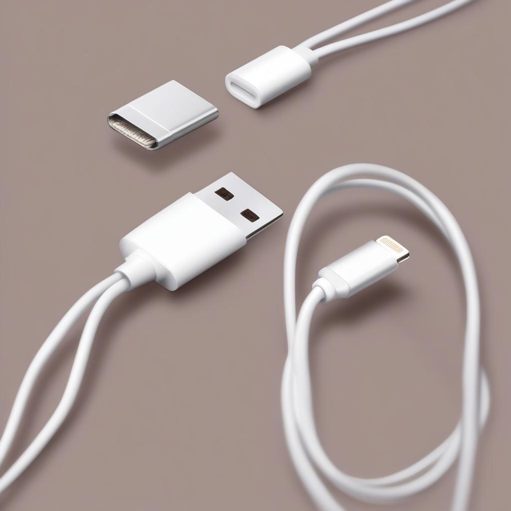 Các loại dây sạc iPhone: Lightning, USB-C và MagSafe