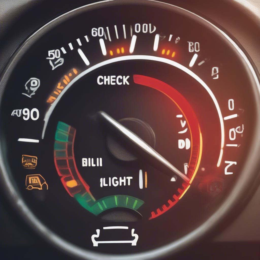 Đèn báo check engine và các vấn đề liên quan