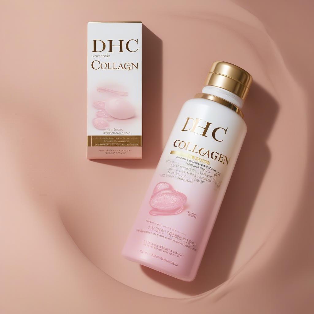 Viên uống DHC Collagen