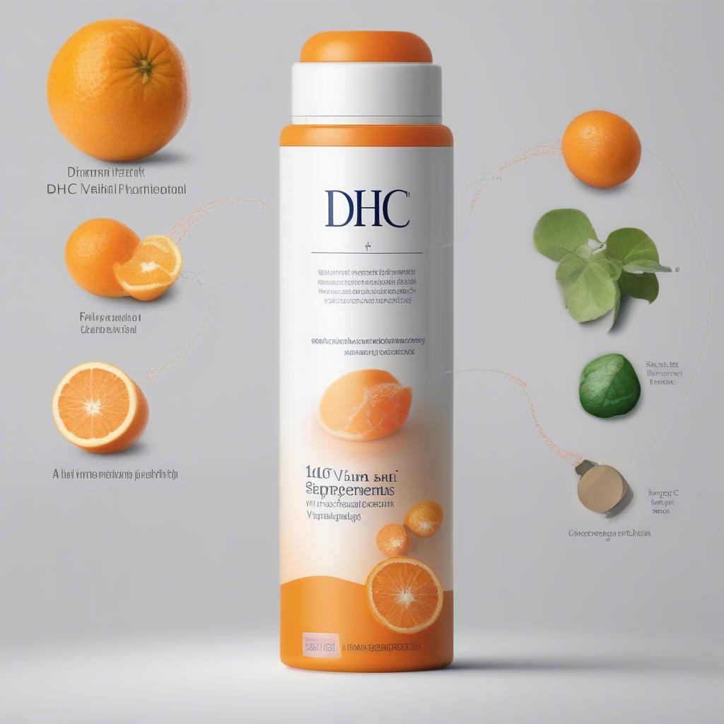 Viên uống DHC Vitamin C