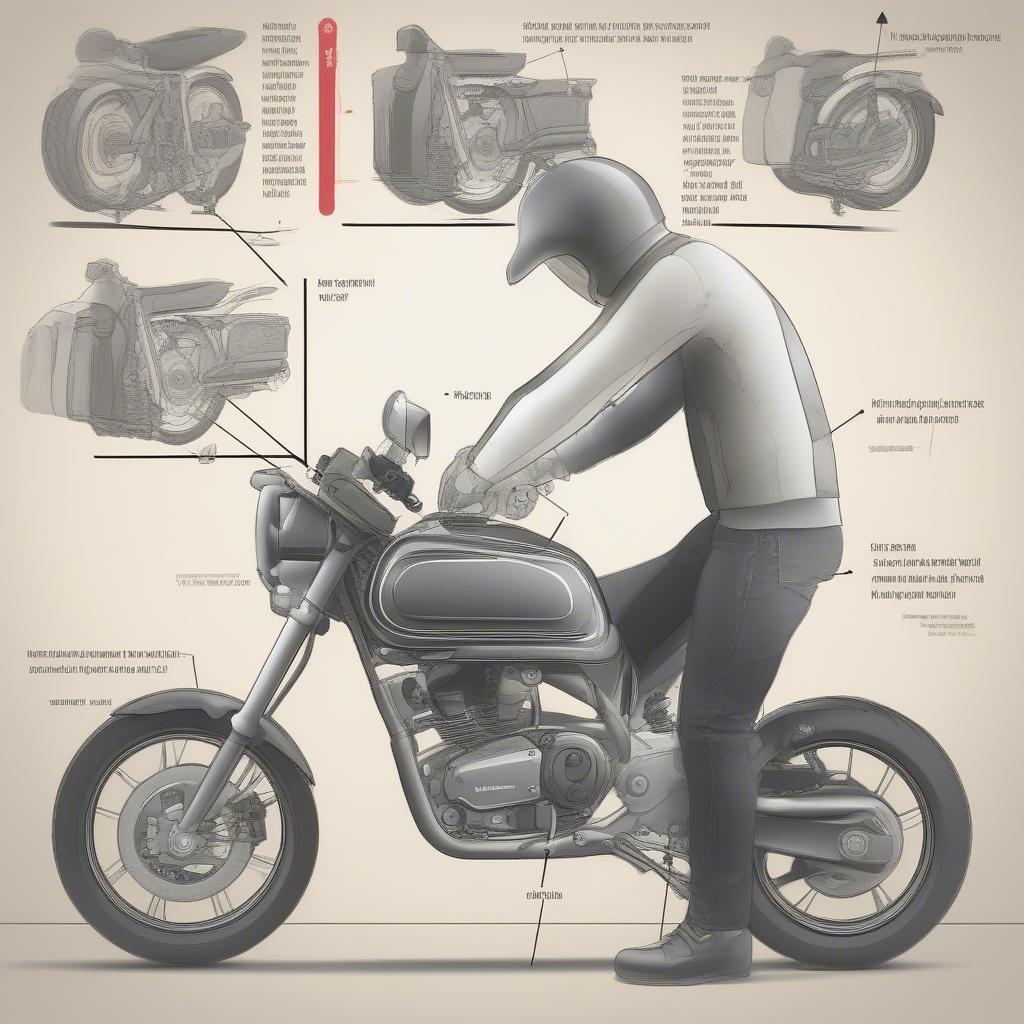 Adjusting Motorcycle Seat Height