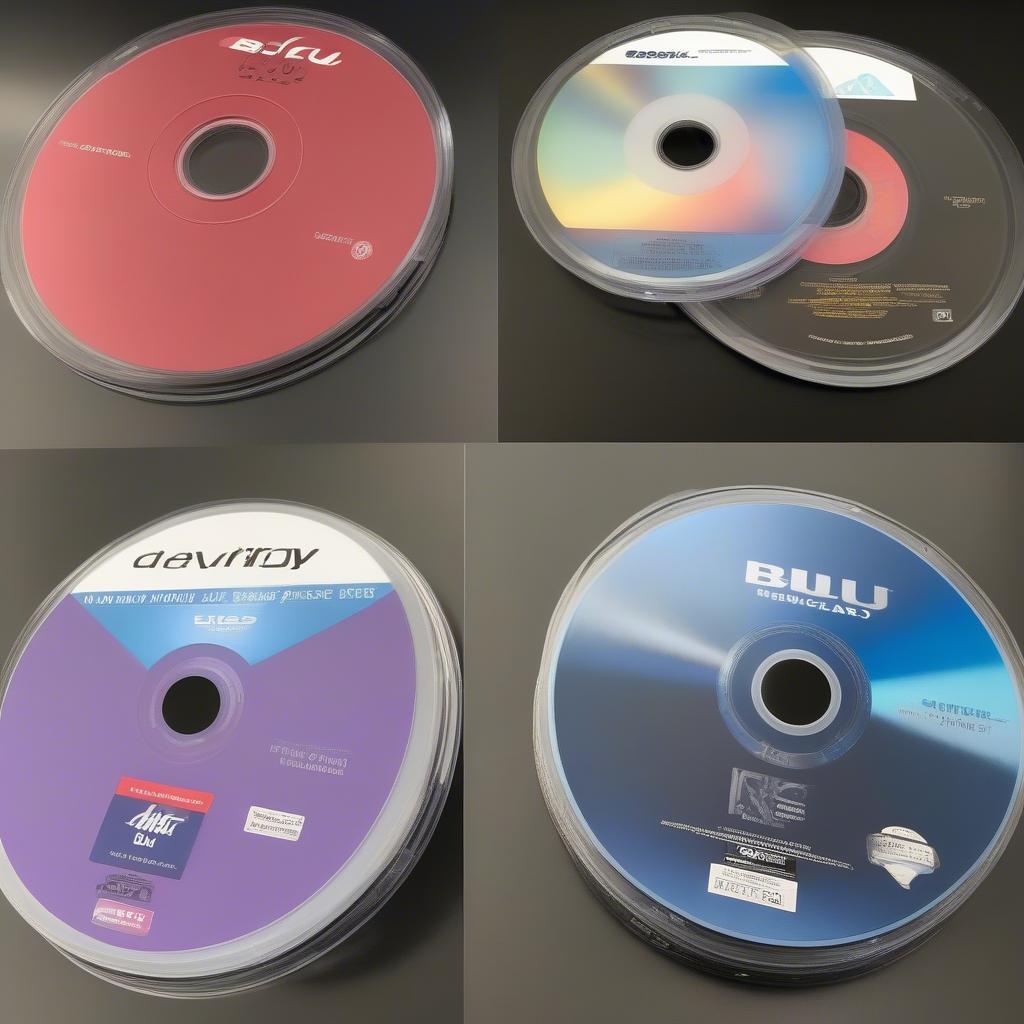 Định dạng Blu-ray Cơ Bản