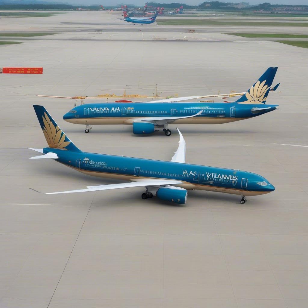 Đội bay Vietnam Airlines