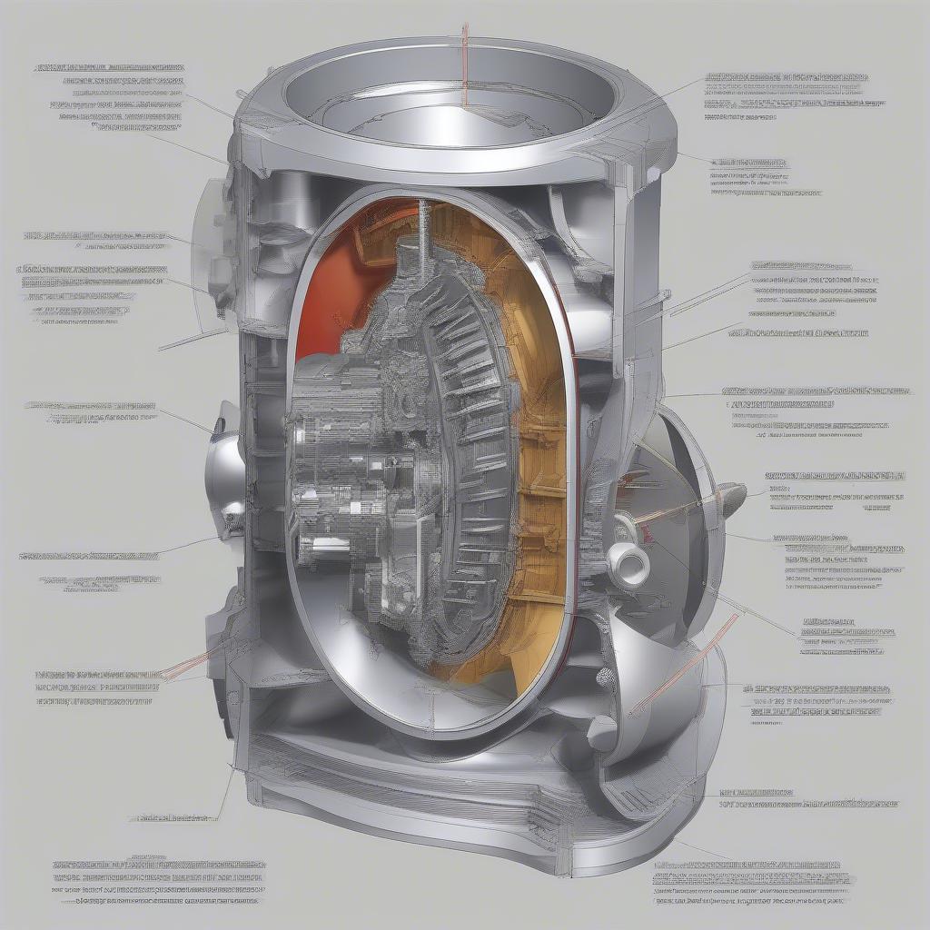 Hình ảnh động cơ Wankel