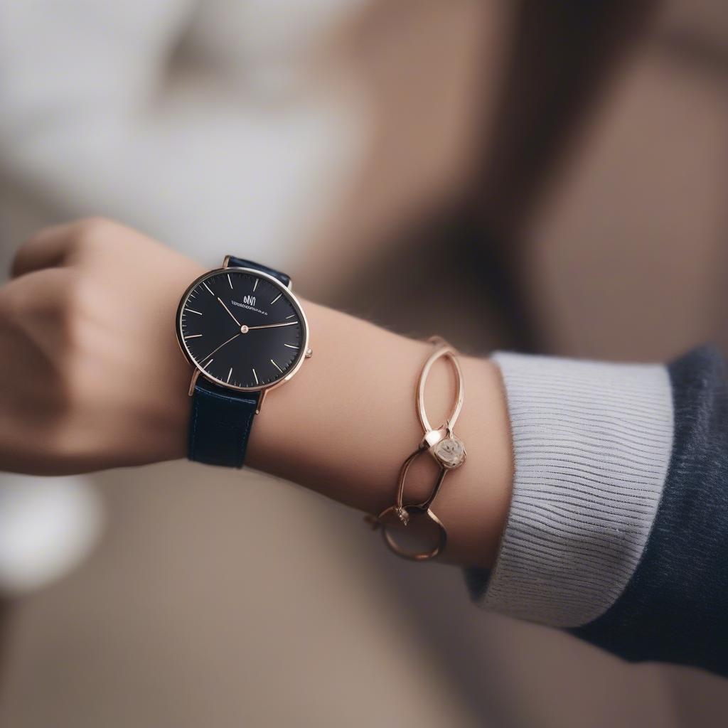 Đồng hồ Daniel Wellington thể hiện phong cách