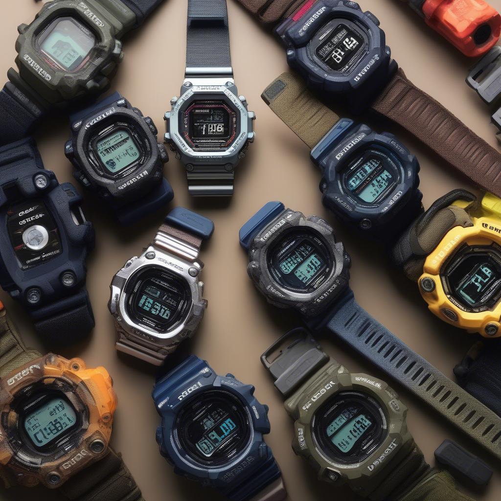 Đồng hồ G-Shock hiện đại