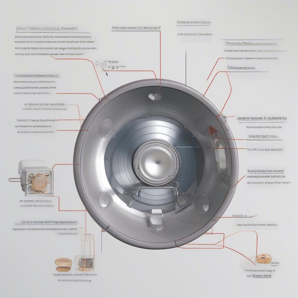 Cấu tạo driver dynamic tai nghe