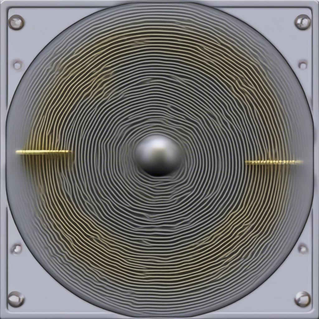 Màng loa driver planar magnetic