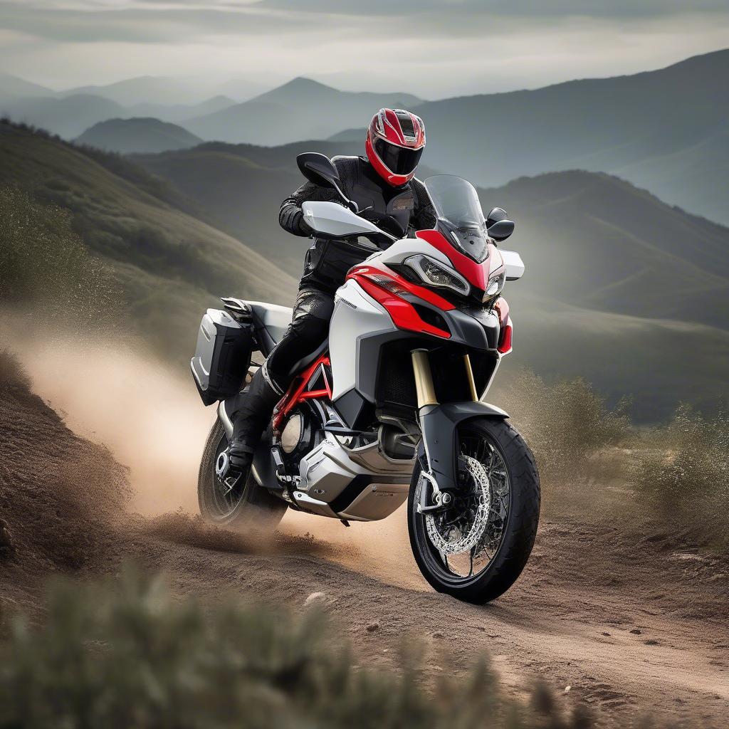 Ducati Multistrada off-road